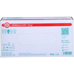NOBAGLOVE VINYL PUDERFR M