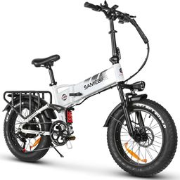 SAMEBIKE RS-A02 Pro Faltbares Elektrofahrrad mit 48V15AH Akku