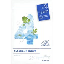 NUMBUZIN No.4 Icy Soothing Sheet Mask – kühlend & beruhigend
