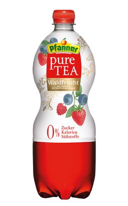 Pfanner BIO PureTea Früchte Tee - Waldfrucht