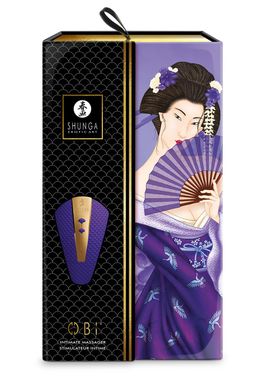 Shunga Obi Purple