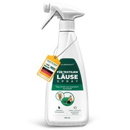 SILBEKRAFT Läusespray