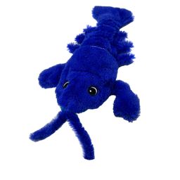 Aumüller Katzenspielzeug Lucky Lobster - Zappel-Hummer mit Katzenminze