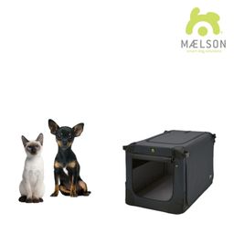 MAELSON Soft Kennel Transportbox, faltbar