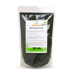 buXtrade Bio Chlorella Pulver