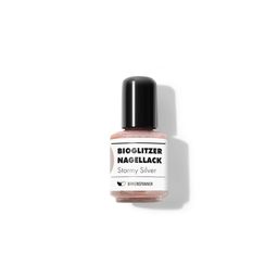 Birkenspanner Bio Nagellack Stormy Silver 7,5ml