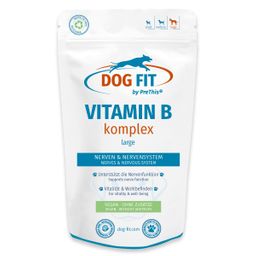 DOG FIT by PreThis® VITAMIN B Komplex » Veganer B-Vollkomplex mit aktivem B12 für Hunde (large)