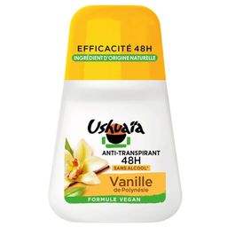 Ushuaïa - 48h Roll-On Deodorant - Polynesische Vanille