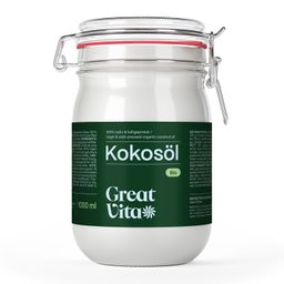 GreatVita Bio Kokosöl
