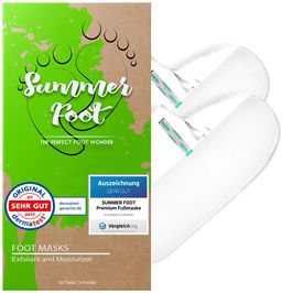 Summer Foot - Green Edition - Fußmaske/ 1 Paar
