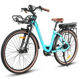 SAMEBIKE RS-A07 Elektrofahrrad mit 36V 13Ah Akku