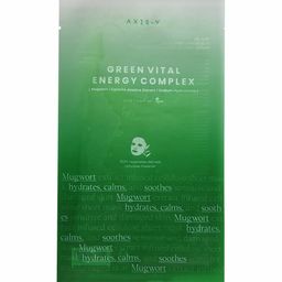 AXIS-Y Green Vital Energy Complex Sheet Mask 27ml