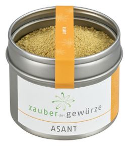 Zauber der Gewürze Asant