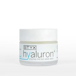 STYX Hyaluron+ Creme mit BIO Aloe Vera Cosmos org.