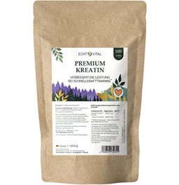 Echt Vital Premium Kreatin Monohydrat