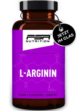 FSA NUTRITION L-Arginin 120 Kapseln im Glas
