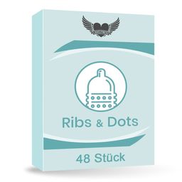 Lovelyness - Kondome mit Noppen und Rippen