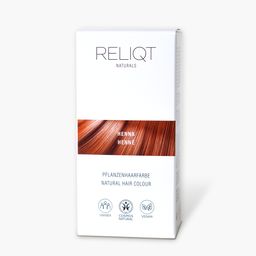 Reliqt Naturals Pflanzenhaarfarbe Pulver Henna