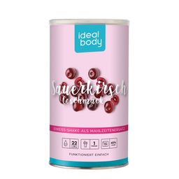 SAUERKIRSCHE IdealBody Proteinshake-Pulver