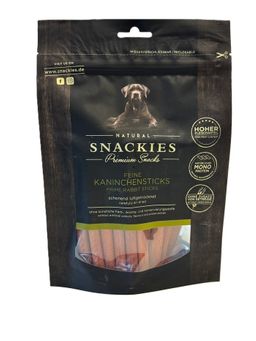 SNACKIES Feine Kaninchensticks - Monoprotein Hundesnack