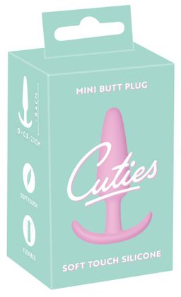Cuties - Cuties Plugs Rose