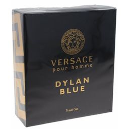 Versace Pour Homme Dylan Blue Geschenkset  edt +  Duschgel