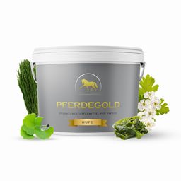 Pferdegold Hufe