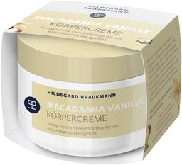 Hildegard Braukmann, Macadamia Vanille Körpercreme