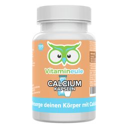 Calcium Komplex Kapseln - 200 mg - Calciumcitrat & Calciumcarbonat - Vitamineule®