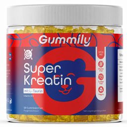 Gummily® Kreatin Gummibärchen 5000 mg – Creatin Monohydrat mit L-Taurin & Vitamin B12