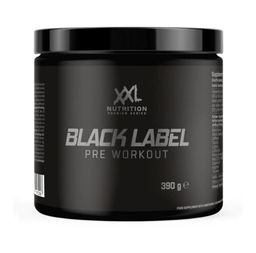 XXL Nutrition Black Label Pre Workout