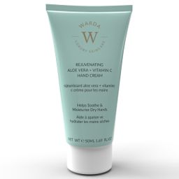 Warda skincare REJUVENERIERENDES ALOE VERA + VITAMIN C HANDKRÄUTER