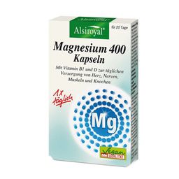 Alsiroyal Magnesium 400  - 20Kapseln