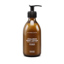 JUNGLÜCK Hyaluron Body Lotion - ohne Duft, feuchtigkeitsspendend, lindert Trockenheit