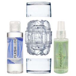 3-teiliges Set „Quickshot Vantage Combo Pack“ mit Masturbator | Fleshlight