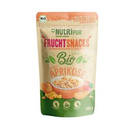 NutriPur gefriergetrocknete Früchte, Bio-Aprikosen