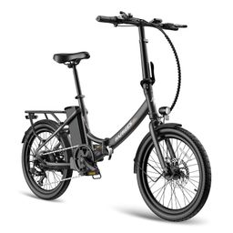 Fafrees F20 Light Elektro-Citybike, 20"-Reifen, 250-W-Motor, 36-V-16,75-Ah-Akku