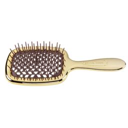 Janeke Superbrush Braune Haarbürste