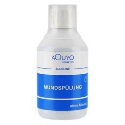 Blueline Mundspülung bei Zahnfleischentzündung & Mundgeruch | antibakteriell Mundwasser ohne Alkohol