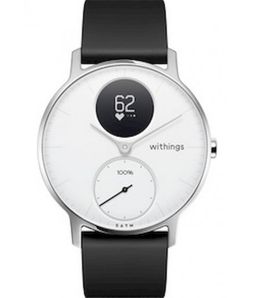 Pulsuhr / Tracker Withings - Activity Tracker - STEEL HR - white - HWA03B-36WHITE-ALL-INTER-W2-