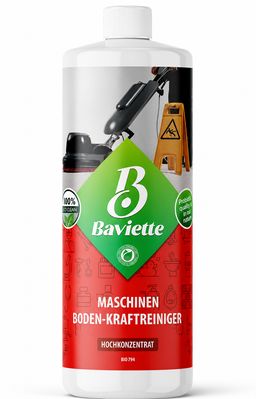 Baviette Pro-Clean Bodenpflege Maschinen Boden-Kraftreiniger
