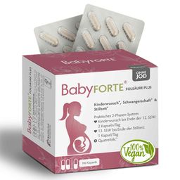 BabyFORTE® Folsäure Plus OHNE JOD