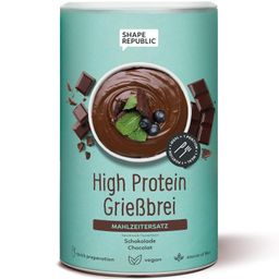 High Protein Grießbrei |  Schokolade | Shape Republic
