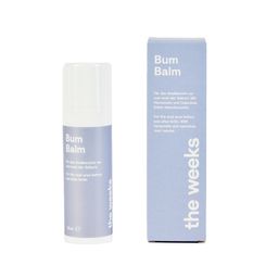 THE WEEKS Bum Balm Analpflege juckreizlindernd und abschwellend bei Beschwerden im Analbereich