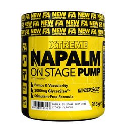 FA Nutrition NAPALM On Stage Pump