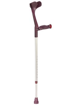 Ossenberg UAG Klassiker 140 kg – Druckknopf – anatomischer Softgriff – Kombi aubergine