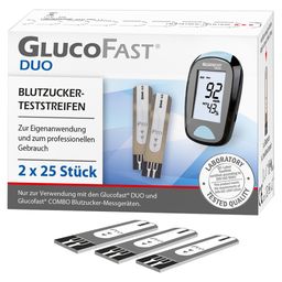 Glucofast Duo  Blutzucker-Teststreifen
