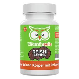 Reishi Kapseln - 667 mg Pilzextrakt - Vitamineule®