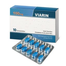 Saint Nutrition® Viarin - für den aktiven Mann