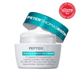 Peter Thomas Roth -Peptide 21® Wrinkle Resist Eye Cream